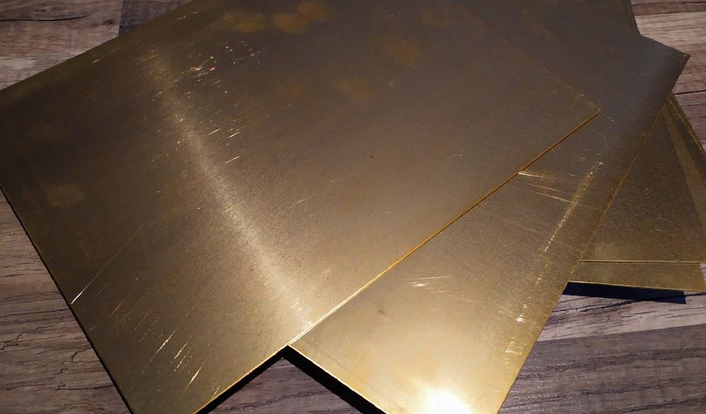 Лист БрАМц9-2  35х600х1500